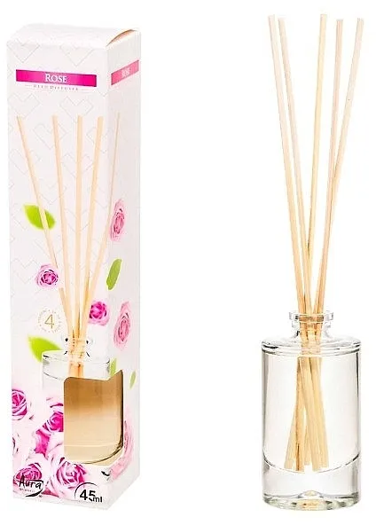 Bispol Reed Diffuser Aroma difuzor "Ruža"
