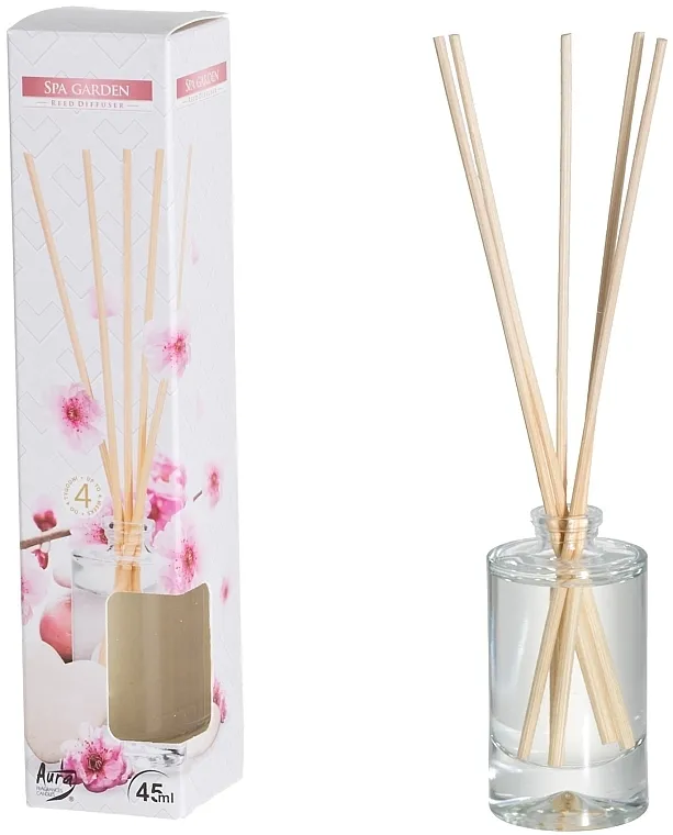 Bispol Reed Diffuser Aroma difuzor "Spa vrt"