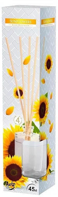 Bispol Reed Diffuser Aroma difuzor "Suncokreti"