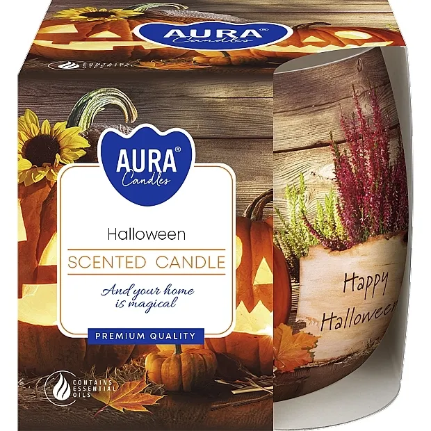 Bispol Scended Candle Halloween Mirisna sveća u staklu