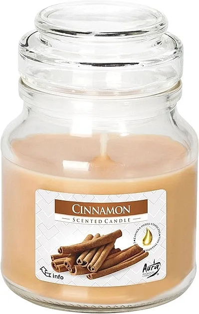 Bispol Scented Candle Cinnamon Mirisna sveća u tegli "Cimet"