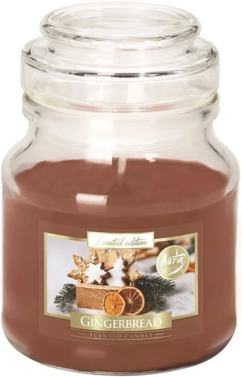 Bispol Scented Candle Gingerbread Mirisna sveća u tegli "Medenjak od đumbira"