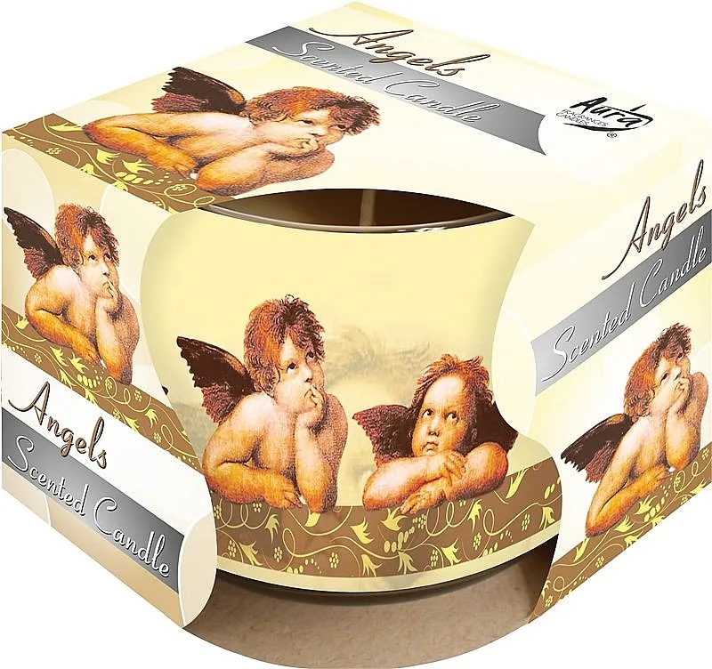Bispol Scented Candle Mirisna sveća "Anđeli" u čaši