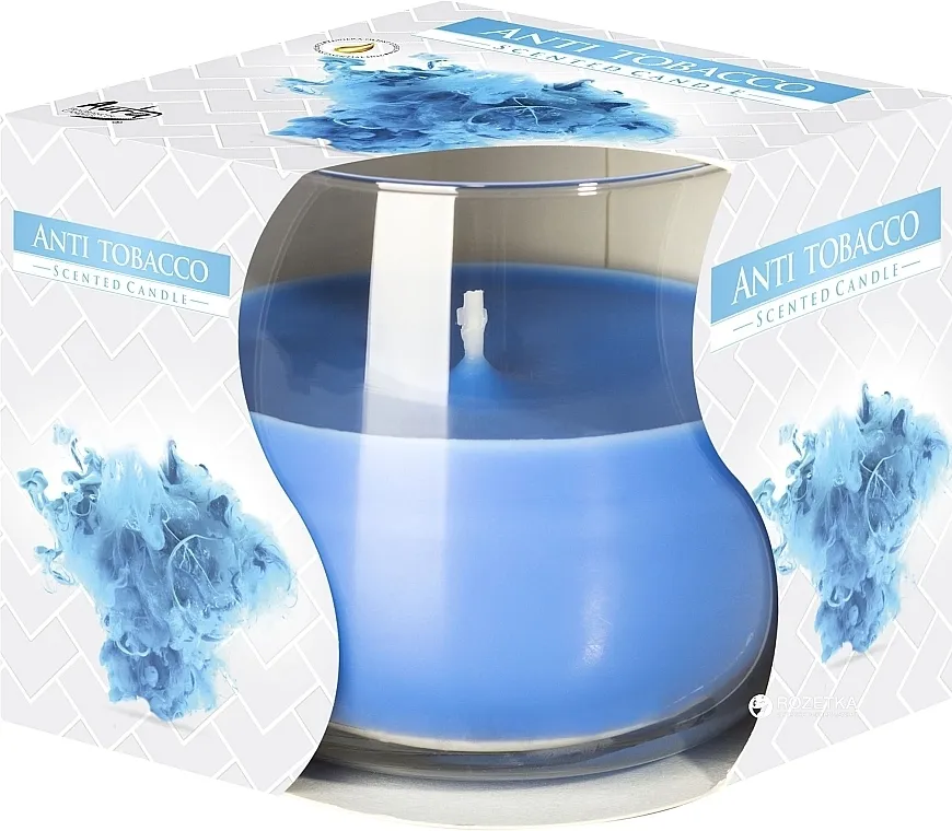 Bispol Scented Candle Mirisna sveća "Anti duvan" u čaši