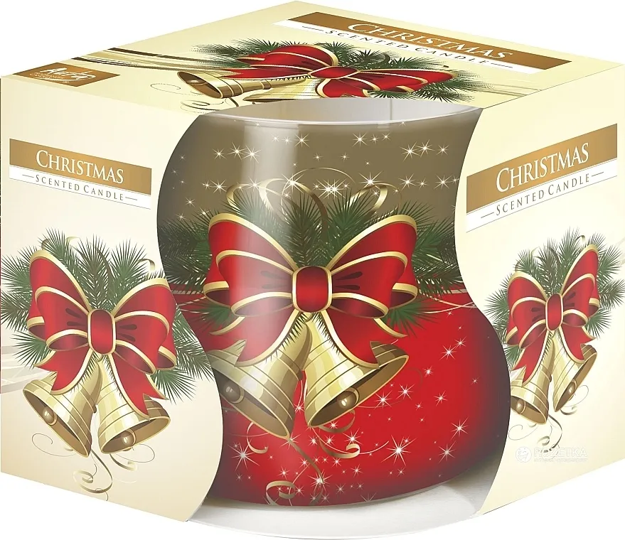Bispol Scented Candle Mirisna sveća "Božićna" u čaši