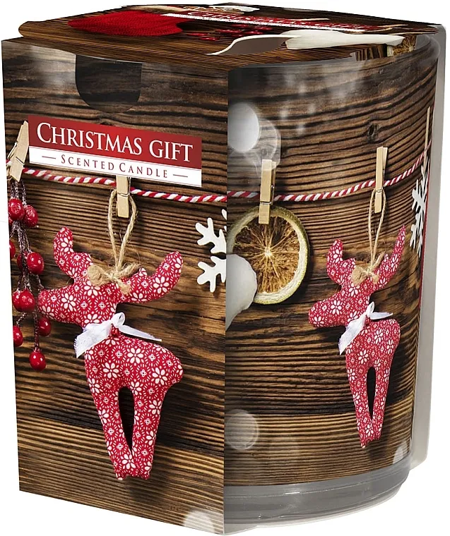 Bispol Scented Candle Mirisna sveća "Božićni poklon"