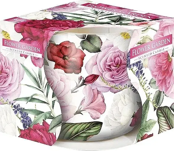 Bispol Scented Candle Mirisna sveća "Cvetni vrt" u čaši