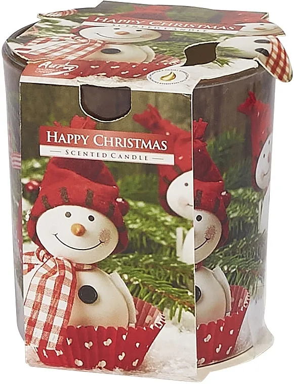 Bispol Scented Candle Mirisna sveća "Želimo veseli Božić"