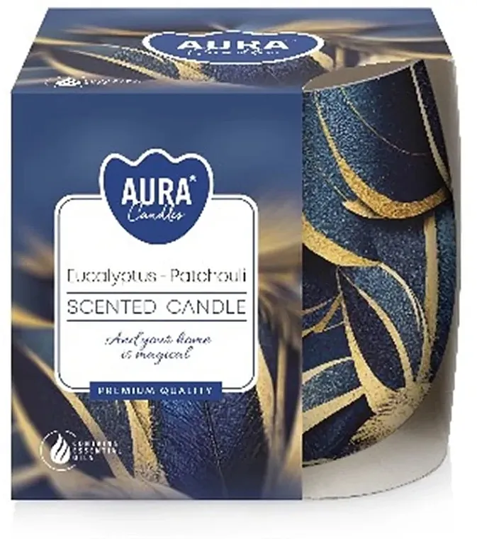 Bispol Scented Candle Mirisna sveća "Eukaliptus i pačuli" u čaši