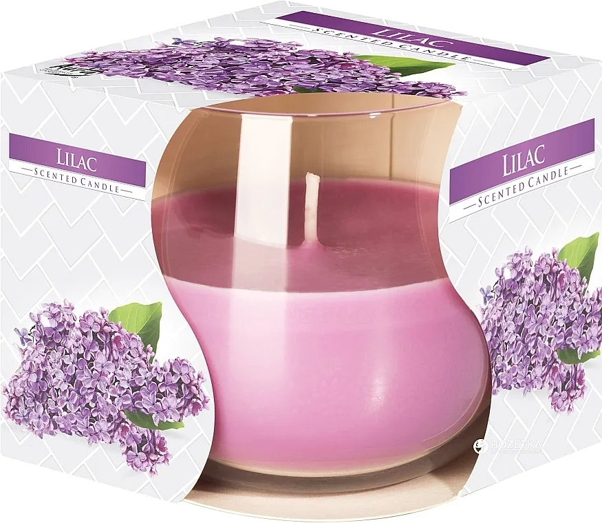 Bispol Scented Candle Mirisna sveća "Jorgovan" u čaši