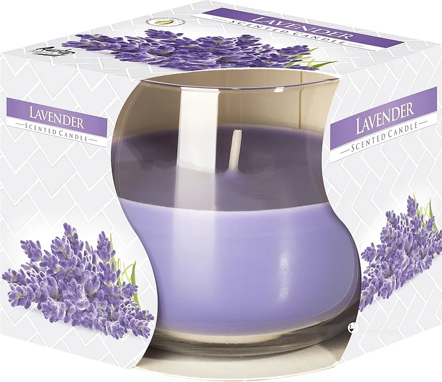 Bispol Scented Candle Mirisna sveća "Lavanda" u čaši