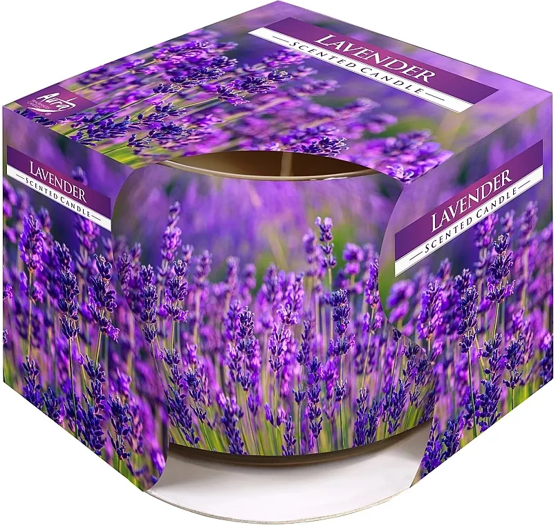 Bispol Scented Candle Mirisna sveća "Lavanda" u čaši