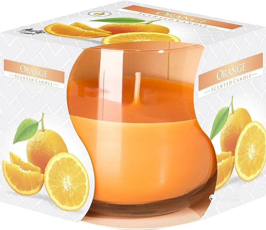 Bispol Scented Candle Mirisna sveća "Pomorandža" u čaši