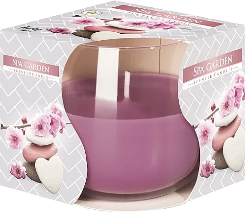 Bispol Scented Candle Mirisna sveća "Spa vrt" u čaši
