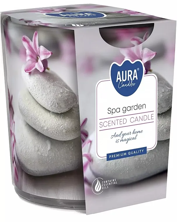 Bispol Scented Candle Mirisna sveća "Spa vrt"