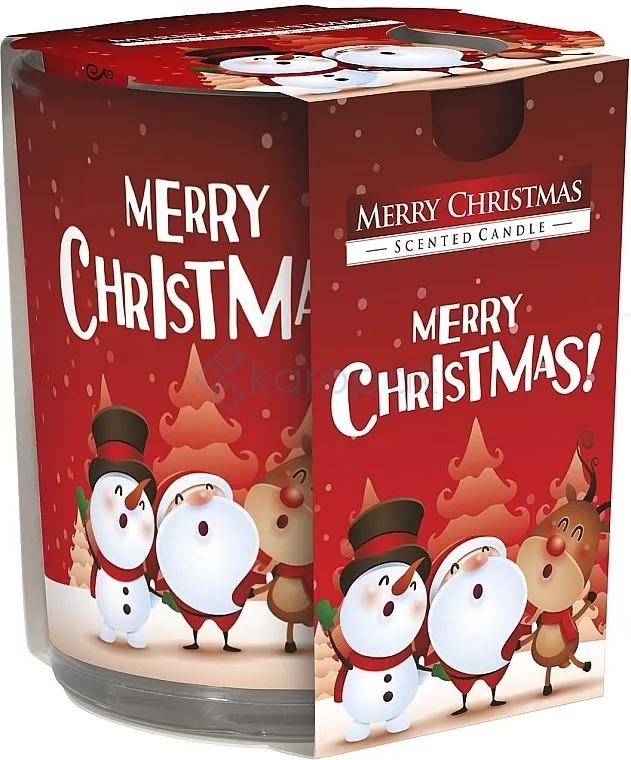 Bispol Scented Candle Mirisna sveća "Srećan Božić"