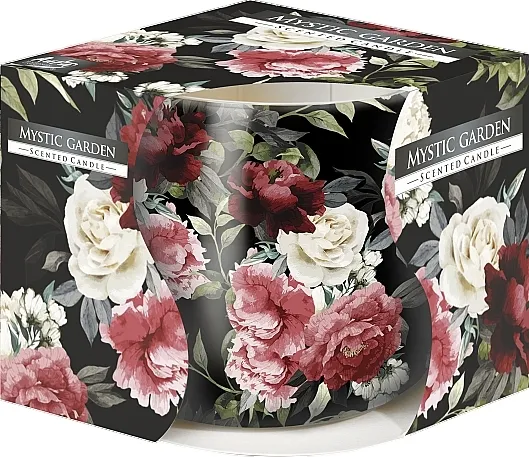 Bispol Scented Candle Mirisna sveća "Tajanstveni vrt" u čaši