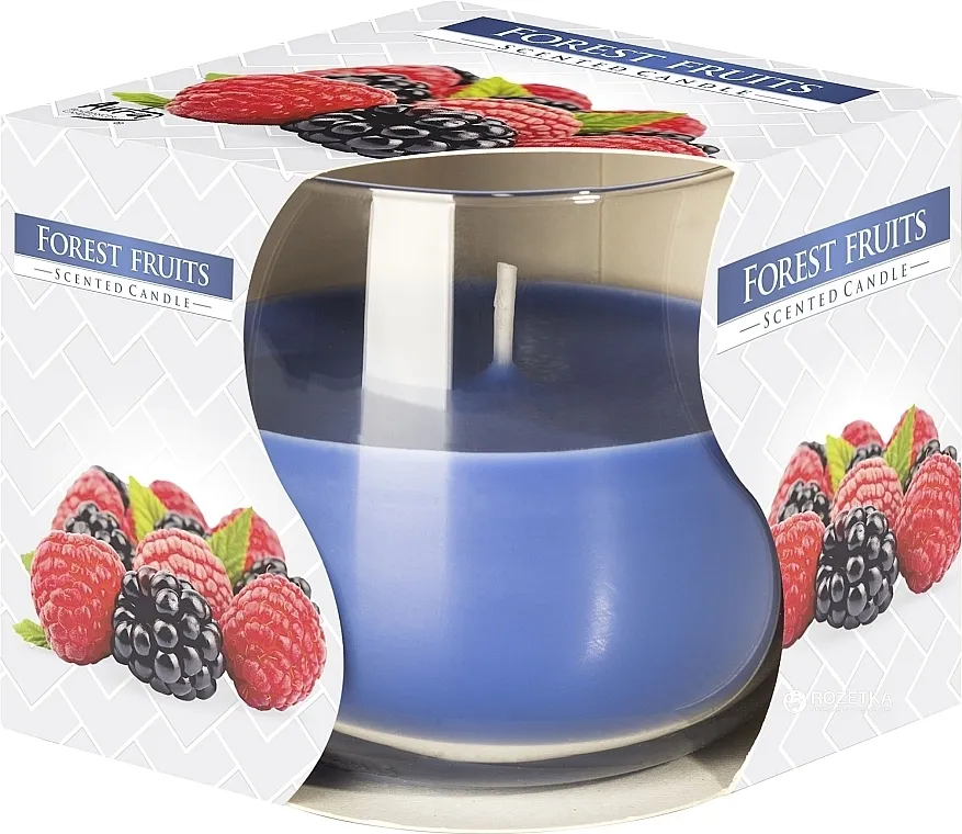 Bispol Scented Candle Mirisna sveća "Šumsko voće" u čaši