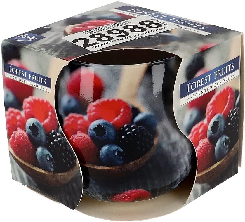 Bispol Scented Candle Mirisna sveća "Šumsko voće" u čaši