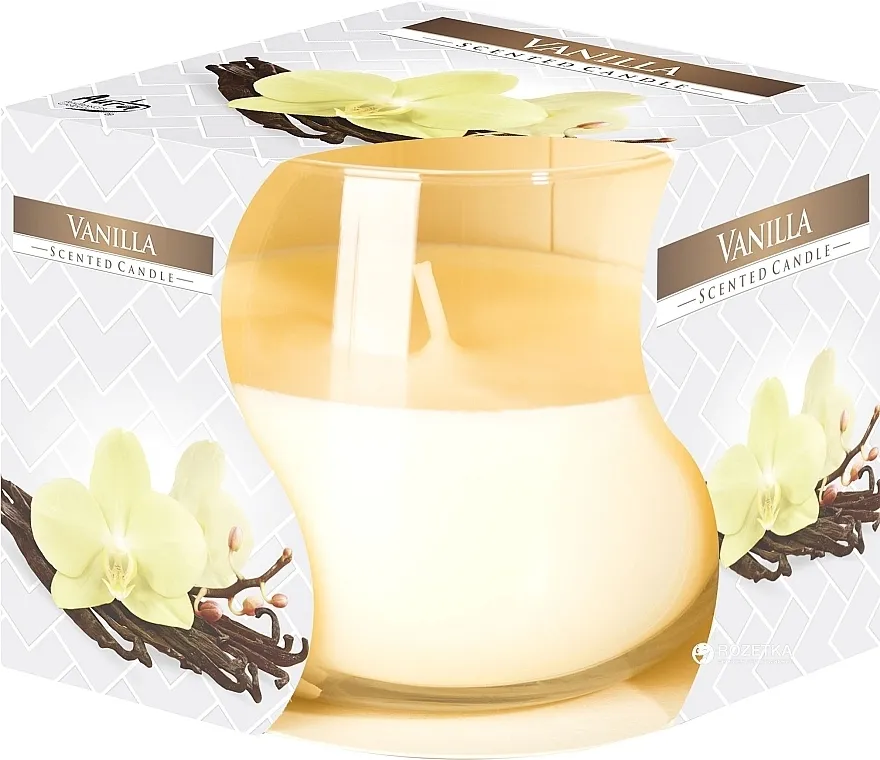 Bispol Scented Candle Mirisna sveća "Vanila" u čaši