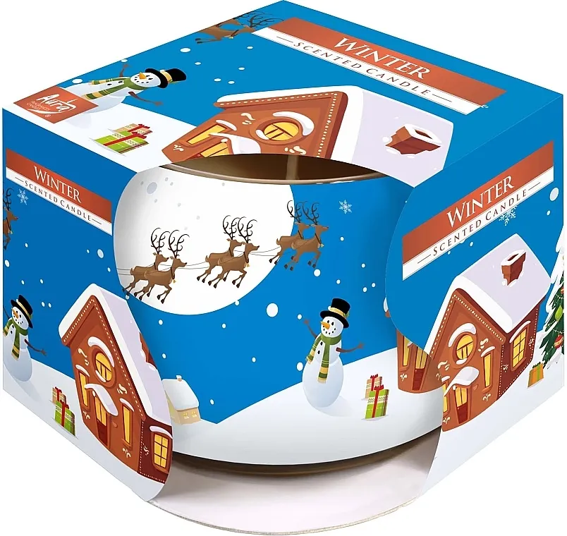 Bispol Scented Candle Mirisna sveća "Zima" u čaši