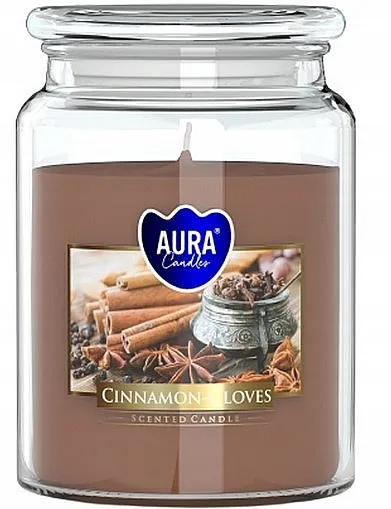 Bispol Scented Candle Mirisna sveća u tegli Cimet i karanfilić