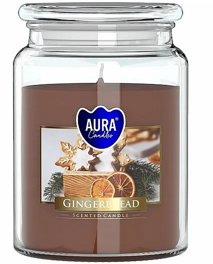 Bispol Scented Candle Mirisna sveća u tegli Đumbir keks