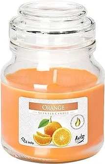 Bispol Scented Candle Orange Mirisna sveća u tegli "Pomorandža"
