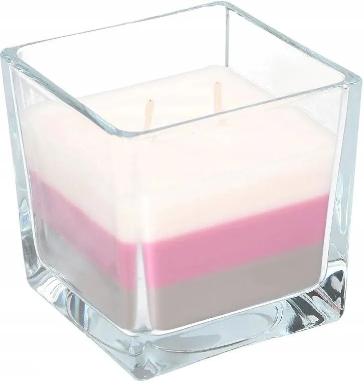 Bispol Scented Candle Spa Garden Mirisna troslojna sveća u čaši "SPA vrt"
