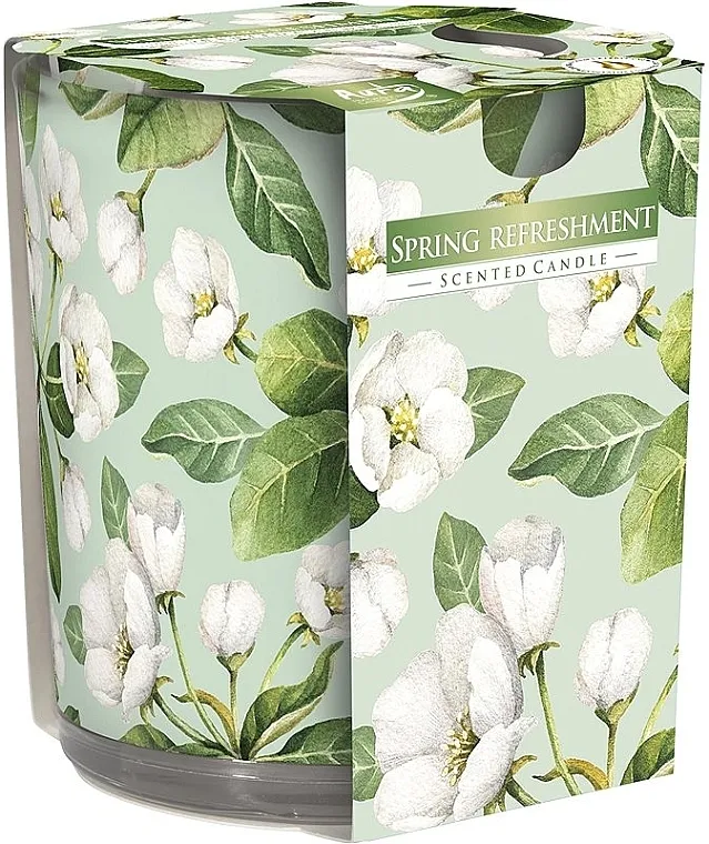 Bispol Scented Candle Spring Refreshment Mirisna sveća u čaši "Prolećna svežina"