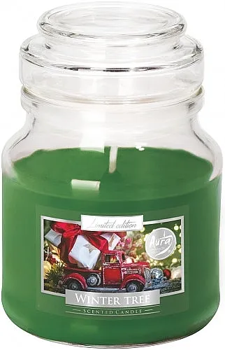 Bispol Scented Candle Winter Tree Mirisna sveća u tegli "Zimsko drvo"