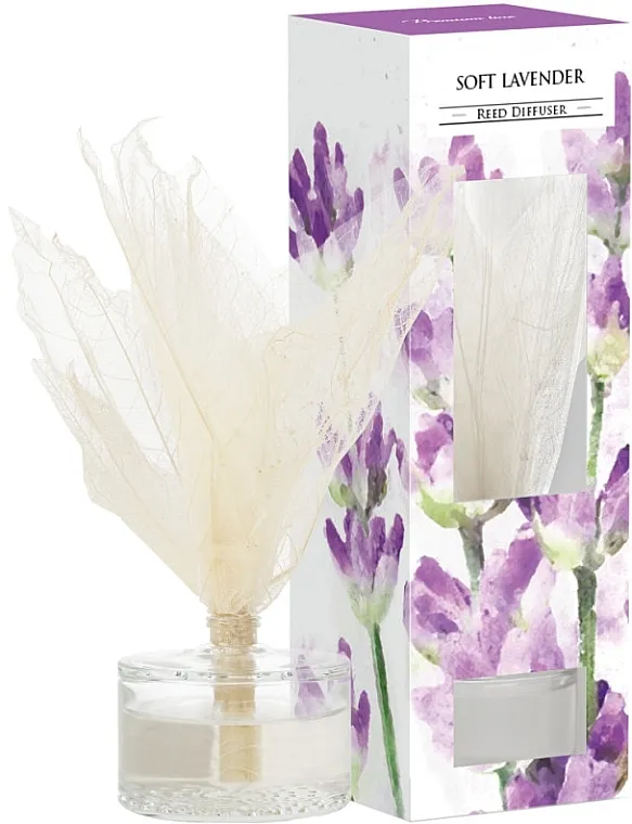 Bispol Soft Lavender Reed Diffuser Aroma difuzor "Nežna lavanda"