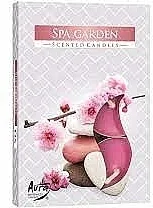 Bispol SPA Garden Scented Candles Set čajnih sveća "SPA bašta"