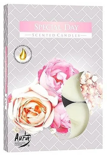 Bispol Spesial Day Scented Candles Set čajnih sveća "Poseban dan"