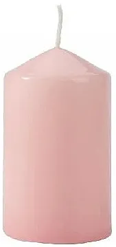 Bispol Sveća cilindrična 60x100 mm, roze