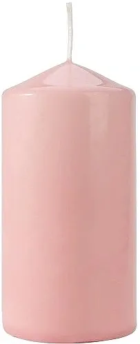 Bispol Sveća cilindrična 60x120 mm, roze