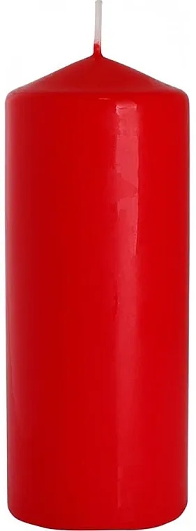 Bispol Sveća cilindrična 60x150 mm, crvena