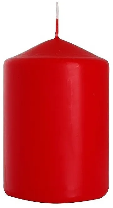Bispol Sveća cilindrična 70x100 mm, crvena