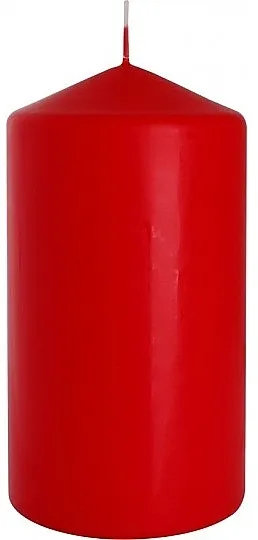 Bispol Sveća cilindrična 80x150 mm, crvena