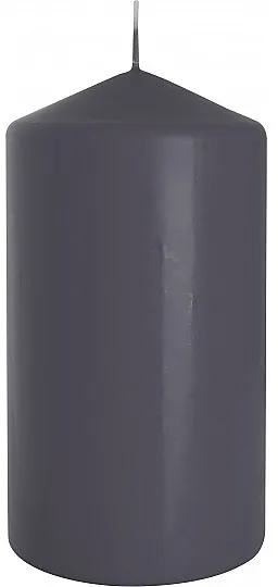 Bispol Sveća cilindrična 80x150 mm, siva