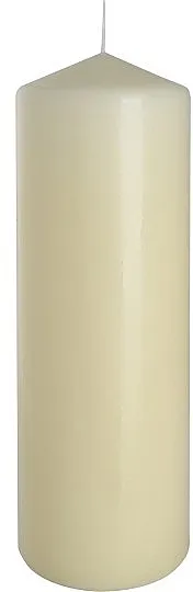 Bispol Sveća cilindrična 80x200 mm, ekru