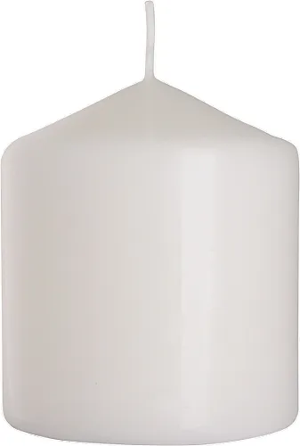 Bispol Sveća cilindrična 80x90 mm, bela