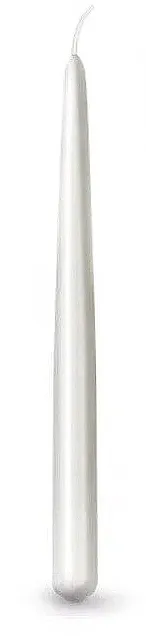 Bispol Sveća za sto 245x23 mm, biserno bela