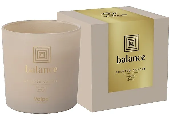Bispol Valpe Balance Scented Candle Mirisna sveća u mat staklu Balance