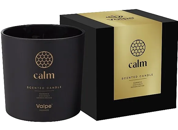Bispol Valpe Calm Scented Candle Mirisna sveća u mat staklu Spokoj