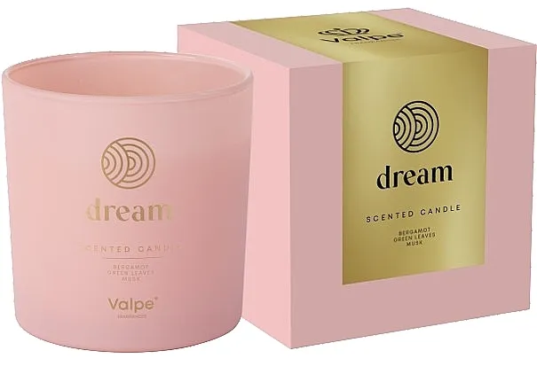 Bispol Valpe Dream Scented Candle Mirisna sveća u mat staklu Dream