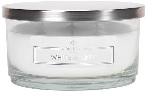 Bispol Valpe Premium White Amber Mirisna sveća Beli Ćilibar