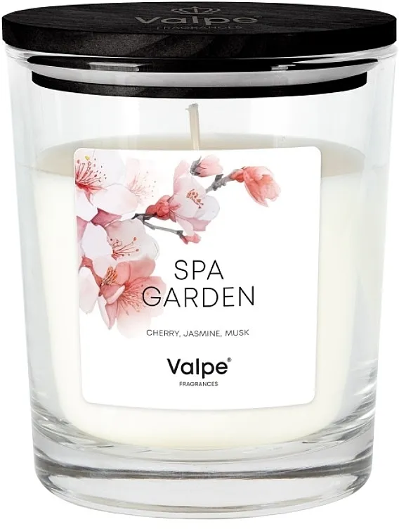 Bispol Valpe Spa Garden Candle Aromatična sveća