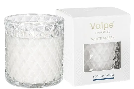 Bispol Valpe White Amber Candle Mirisna sveća