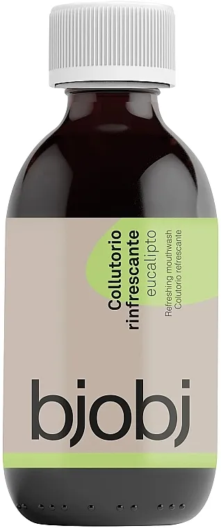 Bjobj Refreshing Eucalyptus Mouthwash Tečnost za ispiranje usta "Eukaliptus"